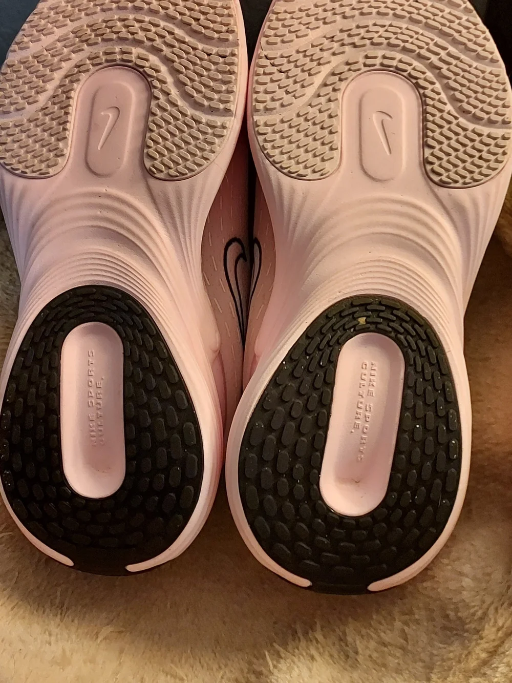 Nike Kids Black and White Sneakers